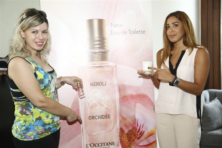 L Occitane Press Breakfast